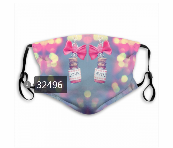 2020 #22 Dust mask with filter->nfl dust mask->Sports Accessory